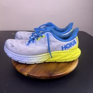 Hoka One One Arahi 6 Running Shoes Blue Mens Size 12.5 Wide 2E 1123196IWEP